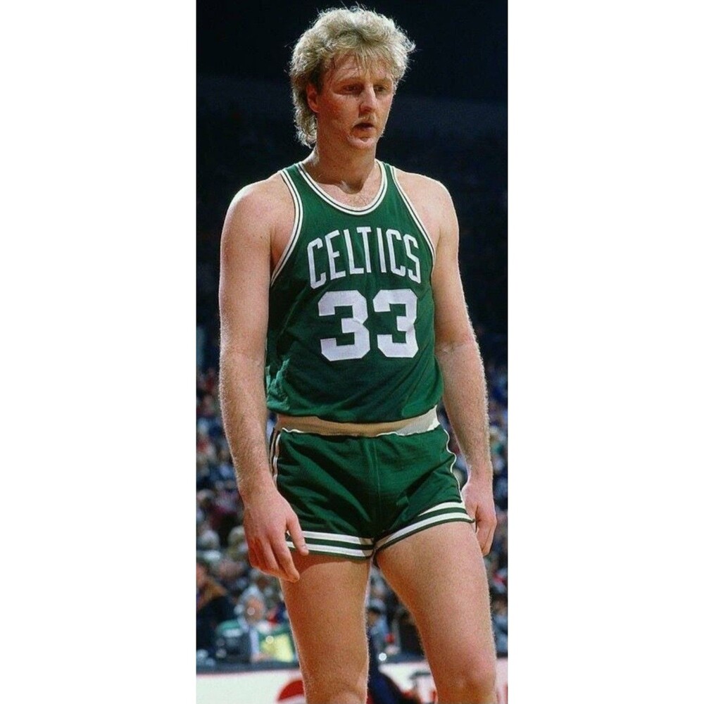 Larry Bird (Mitch/Ness)-(Celtics)-(85-86)-(Jersey)-(Green)-(L)-(New Cond.)-$100 - Picture 2 of 12